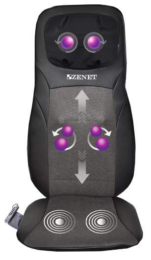 Массажная накидка Zenet для спины и шеи Zet 842 - 33344