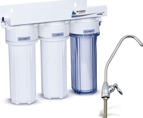 Тройная система очистки воды Leader Standart 3-х колбовый - 32467