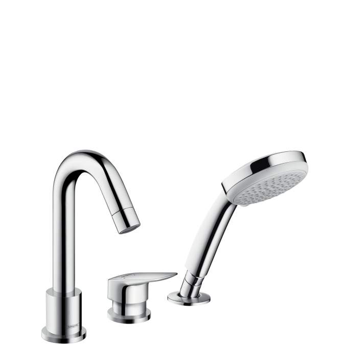 Смеситель для ванны Hansgrohe LOGIS 71313000 - 29796