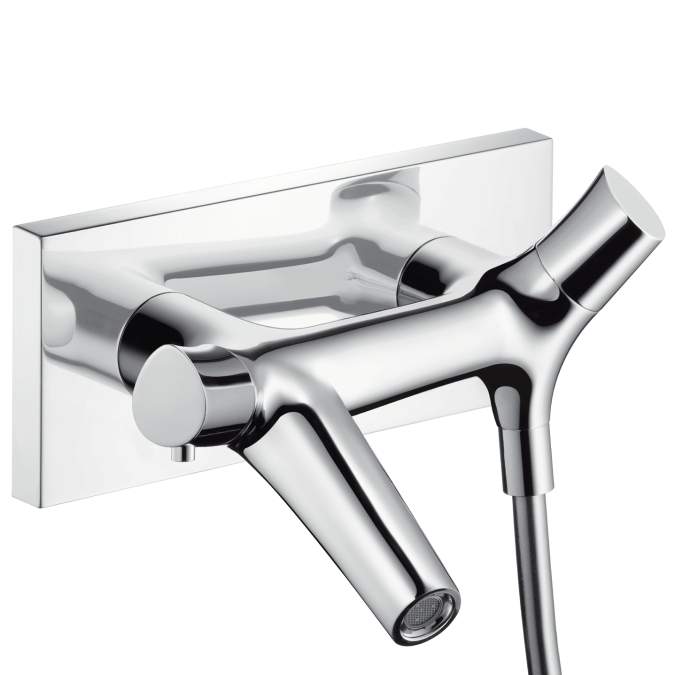 Смеситель для ванны Hansgrohe AXOR STARCK ORGANIC 12410000