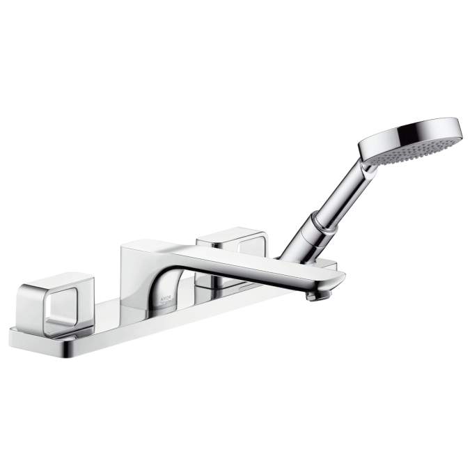 Смеситель на край ванны Hansgrohe AXOR URQUIOLA 11443000 - 29801