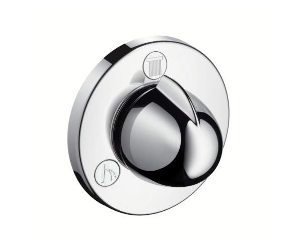 Запорный/переключающий вентиль Hansgrohe 15931000