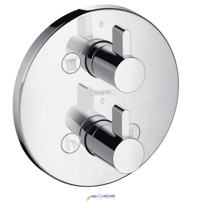 Встроенный запорный/переключающий вентиль Hansgrohe 15955000