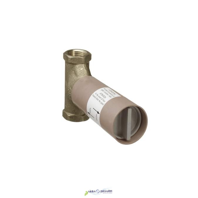 Скрытая часть запорного вентиля Hansgrohe 15970180 - 29427