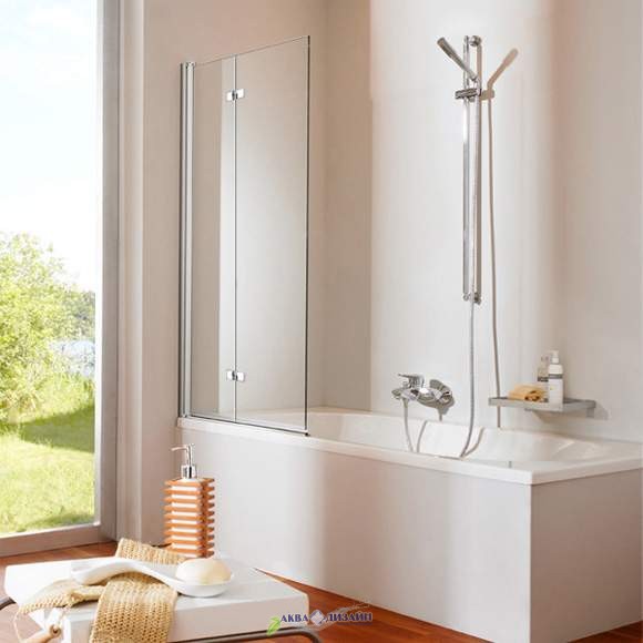 Штора на ванну Huppe 501 DESIGN 175231087321 - 30423