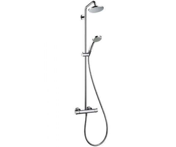 Душевая система Hansgrohe SHOWERPIPE 27206000 - 28599