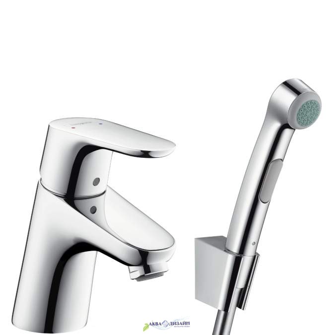 Смеситель для раковины Hansgrohe FOCUS 31926000 - 29193