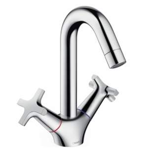 Смеситель для раковины Hansgrohe LOGIS 71271000 - 29204