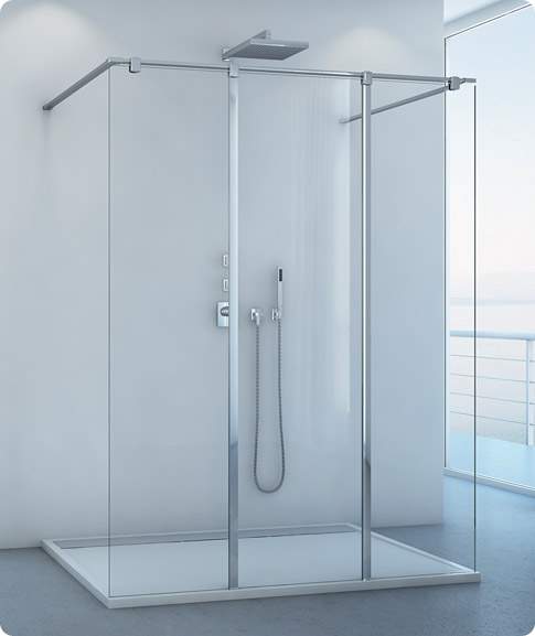 Душевое ограждение San Swiss MELIA M433SM11007 - 30242