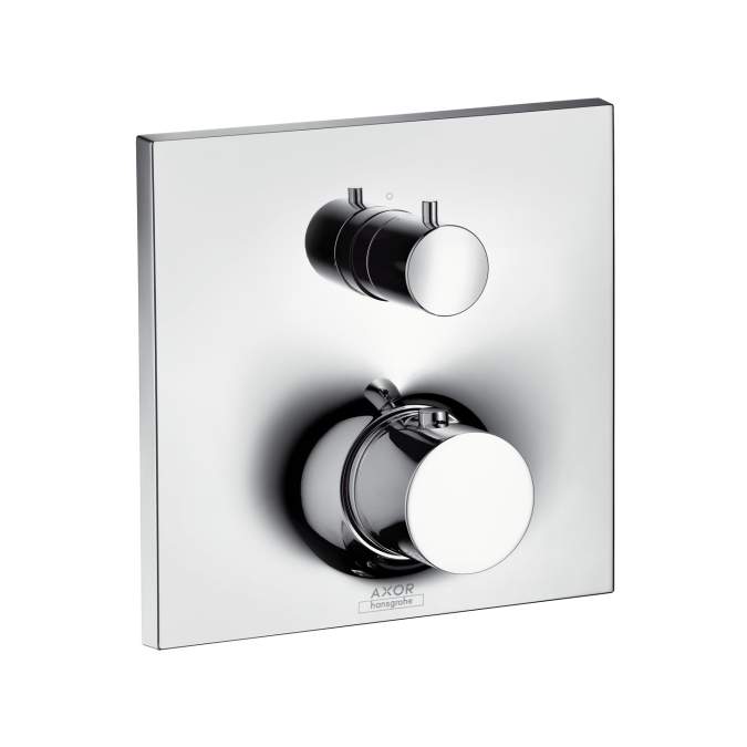 Термостат с запорным/переключающим вентилем Hansgrohe AXOR MASSAUD 18750000 - 28743