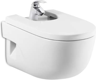 Биде подвесное Roca MERIDIAN-N 357245000 - 28067