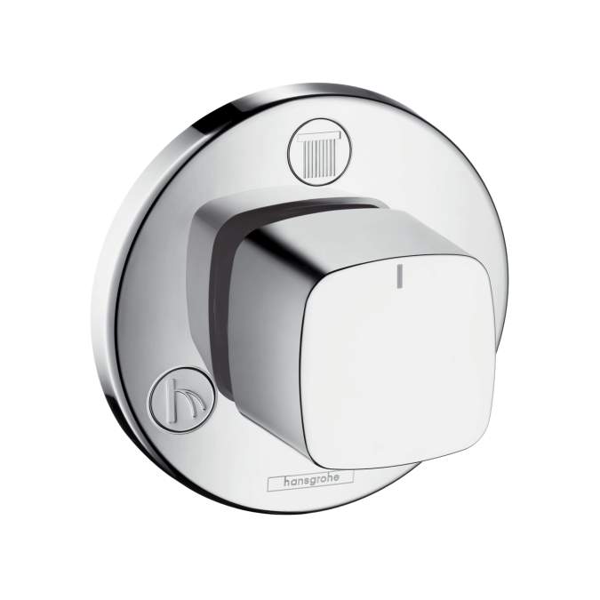 Вентиль запорный переключающий Hansgrohe METRIS 31634000 - 29407