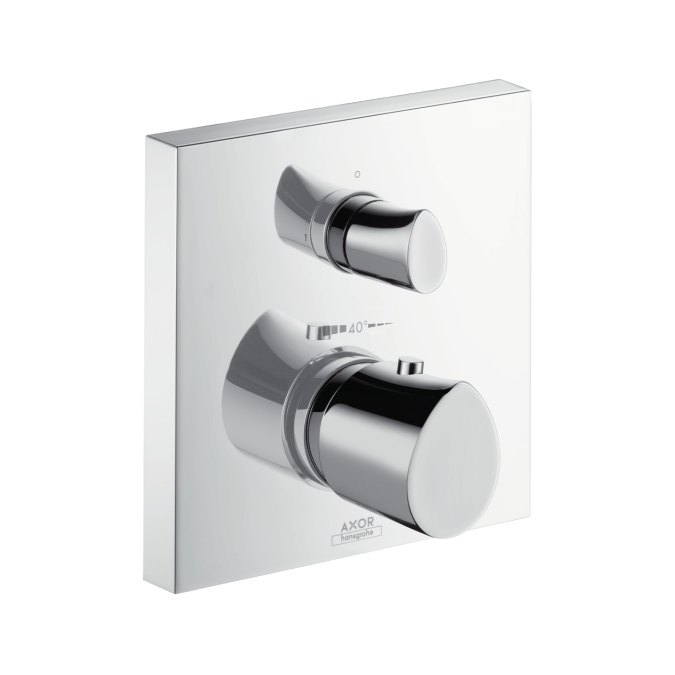 Термостат для ванны Hansgrohe AXOR STARCK ORGANIC 12716000 - 28675