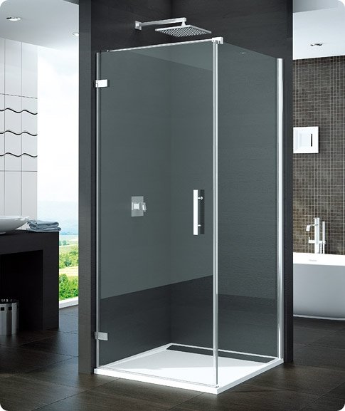 Душевая стенка San Swiss PUR PUDT2P1001007 - 30233