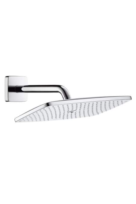 Верхний душ Hansgrohe RAINDANCE 27371000(steel optic)