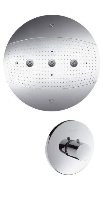 Верхний душ Hansgrohe RAINDANCE 28403000