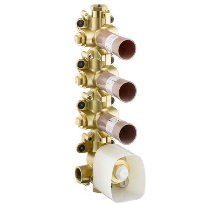 Модуль термостата Hansgrohe AXOR 10750180 - 28617