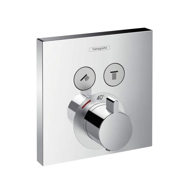 Термостат для душа Hansgrohe SHOWERSELECT 15763000 - 28726