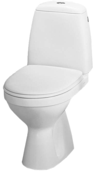KOLO SOLO компакт напольный верт.выпуск бок.подвод сиденье твердое slow-closing (пол.) - 28125