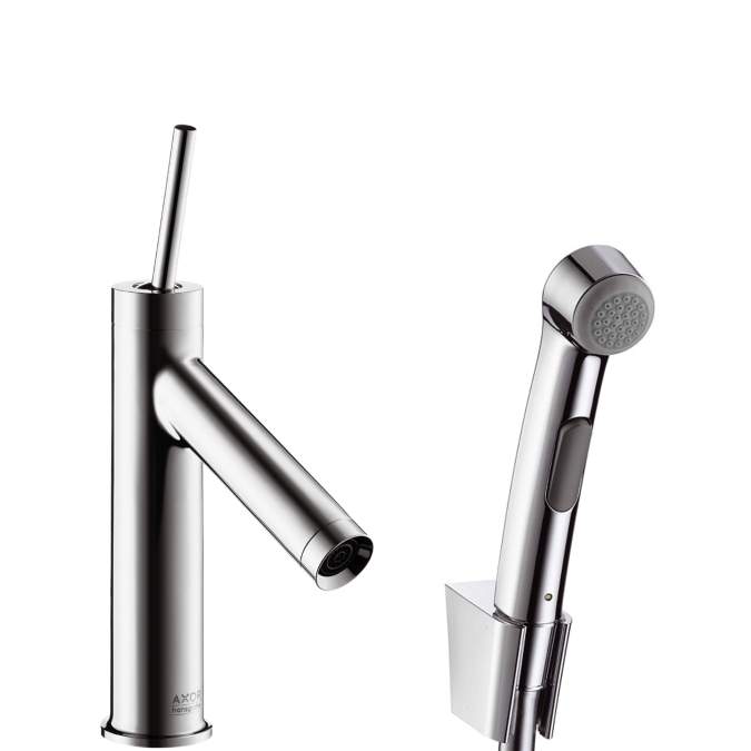 Смеситель для раковины Hansgrohe AXOR STARCK 10300000
