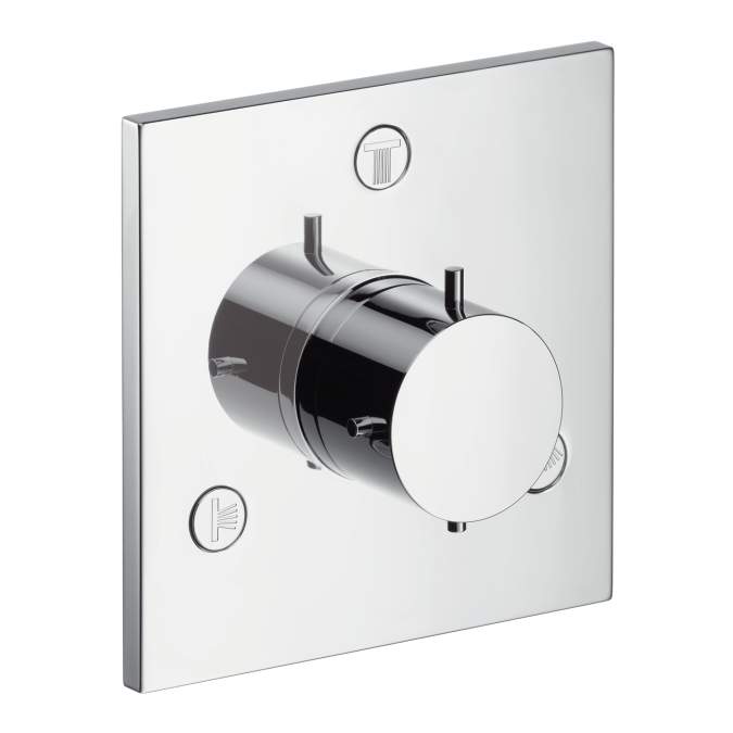 Запорный/переключающий вентиль Hansgrohe AXOR STARCK 10934000 - 29381