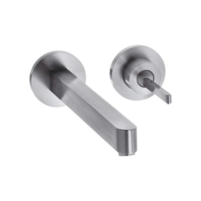 Смеситель для раковины Hansgrohe AXOR STEEL 35113800 - 29158