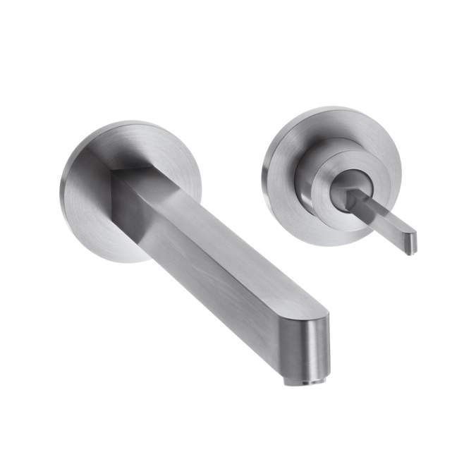 Смеситель для раковины Hansgrohe AXOR STEEL 35116800