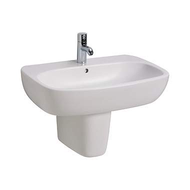 KOLO STYLE умывальник с отверстием, с переливом 60*46 см (пол.) - 28324