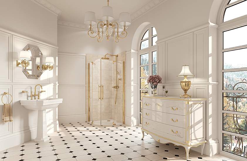 Душевая кабина Huppe STUDIO VICTORIAN SV0802031340