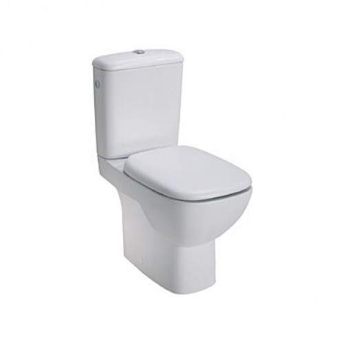 KOLO TRAFFIC компакт напольный Rimfree с боковым подводом воды (пол) - 28186