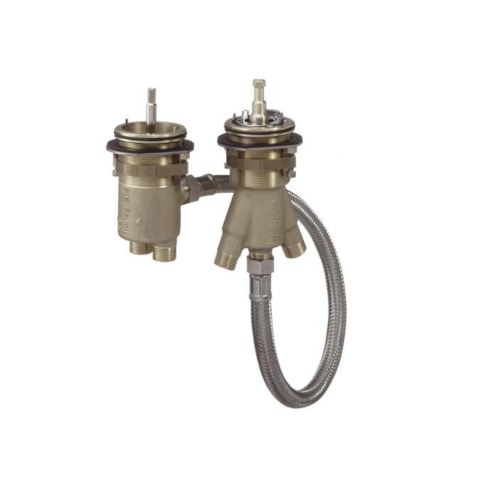 Скрытая часть термостата для ванны Hansgrohe AXOR UNO 13550180 - 29416