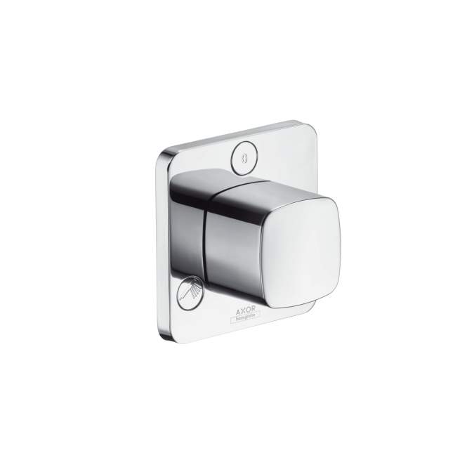 Запорный/переключающий вентиль Hansgrohe AXOR URQUIOLA 11925000 - 29380