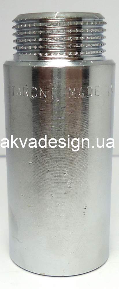 Удлинитель хром 3/4"х60мм ВН Pattaroni (F194CR035) - 33275