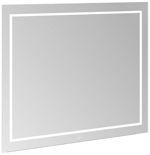 VILLEROY & BOCH FINION зеркало 100*75*4,5см, светодиодная подсветка(F6001000) - 33841