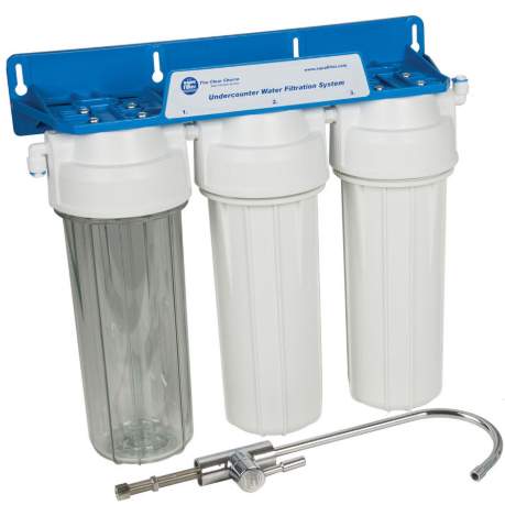 Тройная система очистки воды Aquafilter FP3-K1 - 32469