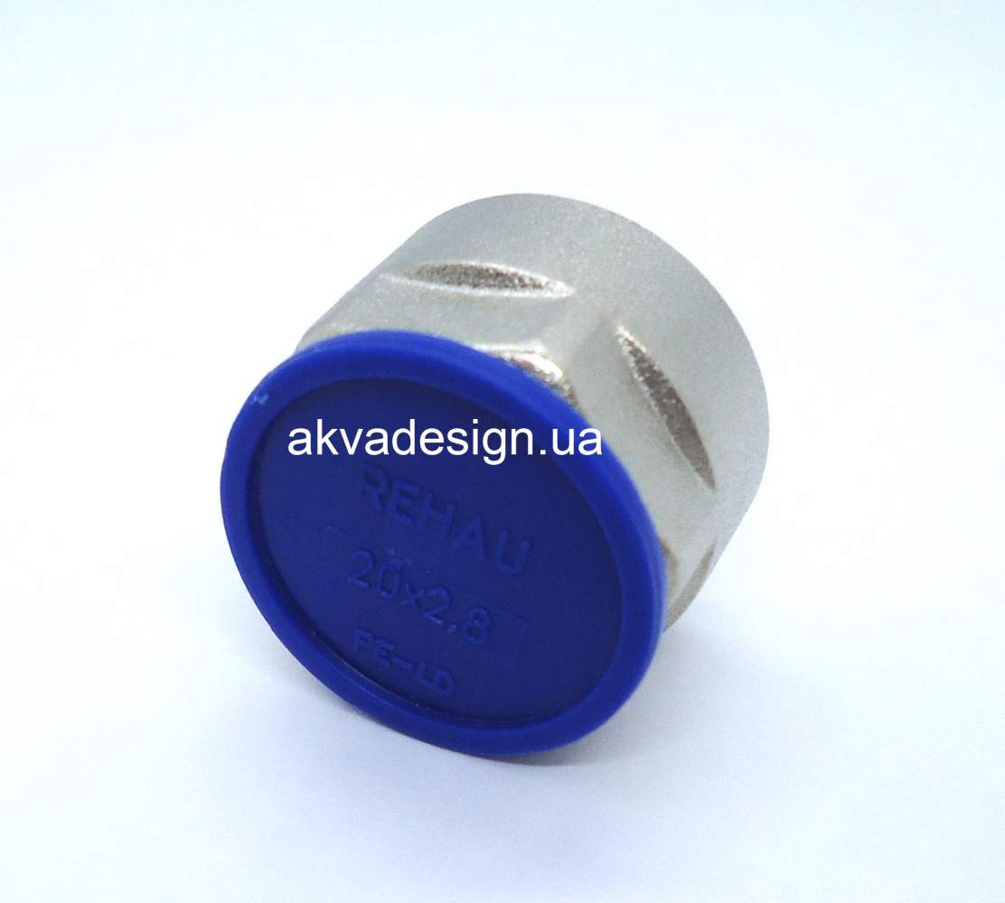 Резьбозажимное соединение  для труб Rehau RAUTITAN flex 20х2,8 (12663621003) - 34242