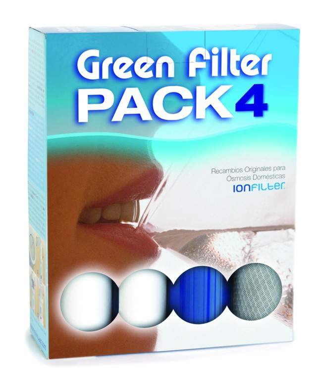 Комплект картриджей Pack 4 для RO Stella - 31322