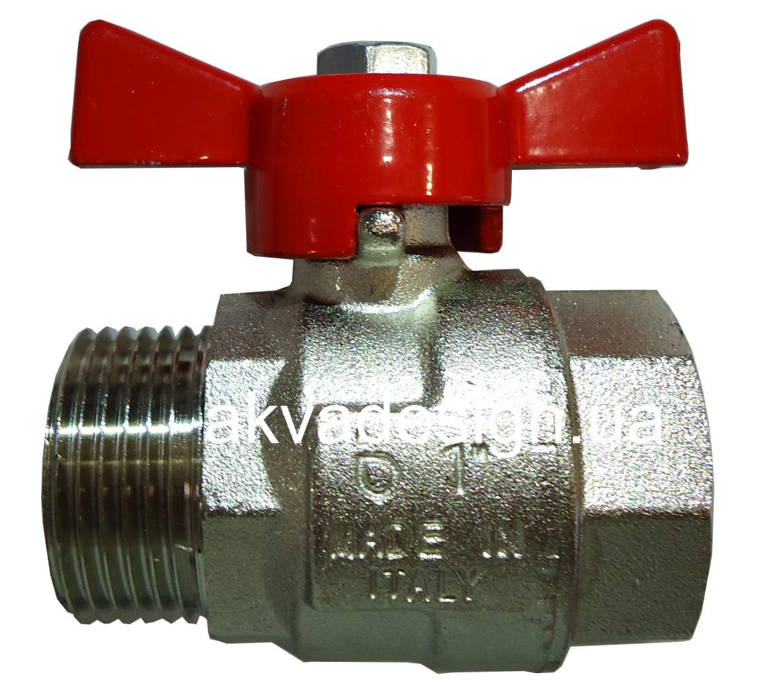 Кран шаровой Bonomi TAMIGI Ø 1"ВН (76070008R) - 33454