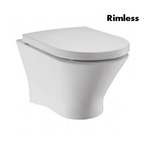 ROCA NEXO Rimless унитаз подвесной, с сиденьем с системой плавного опускания (в упак.)(A34H64L000)