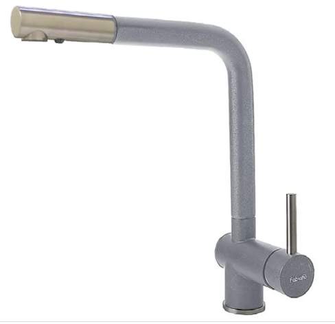 Смеситель для кухни Fabiano FKM 31.12 SS Titanium - 33539