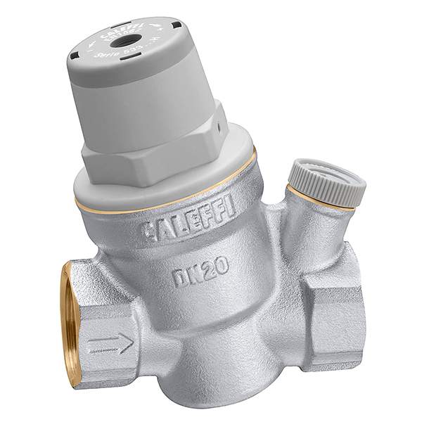 Редуктор давления Caleffi 533451H 3/4" (с подключением манометра) (для горячей воды) - 30832