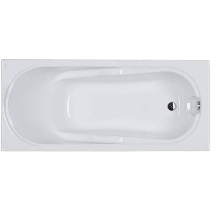 KOLO COMFORT ванна 160*75см прямоугольная, с ножками(XWP3060000) - 33625