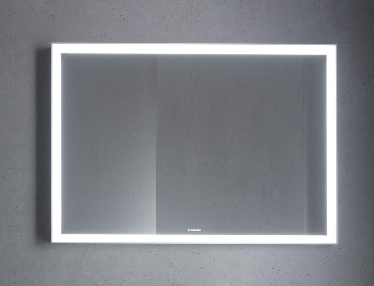 DURAVIT зеркало подвесное, 1200*40*700 мм, стекло, прямоугольное, с подсветкой(LC7383) - 33881