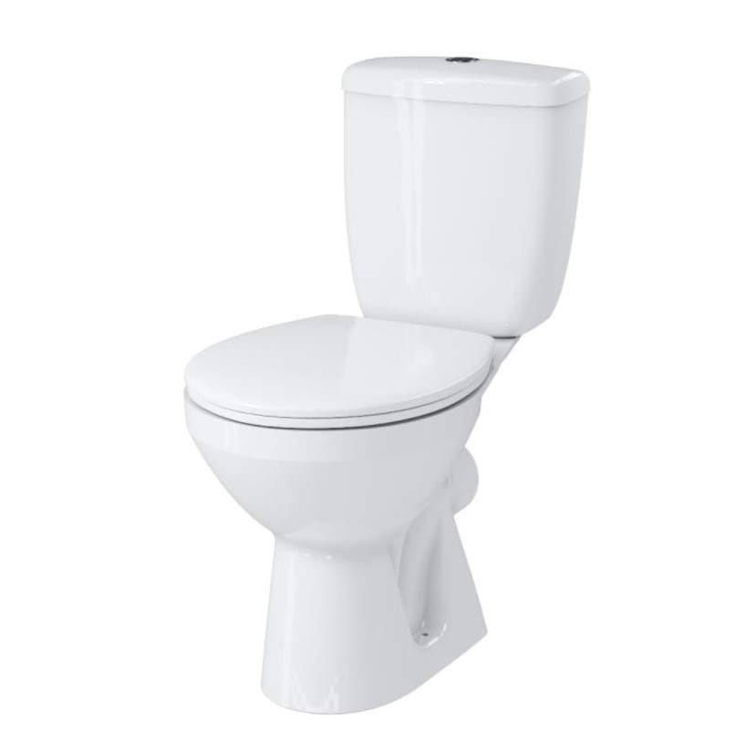 Унитаз компакт Cersanit MITO Grey 011 с бачком 3/6 и сидением