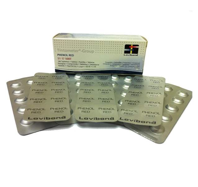 Таблетки DPD PhenolRed (pH-) 10 шт. Lovibond (511792BT) - 31109