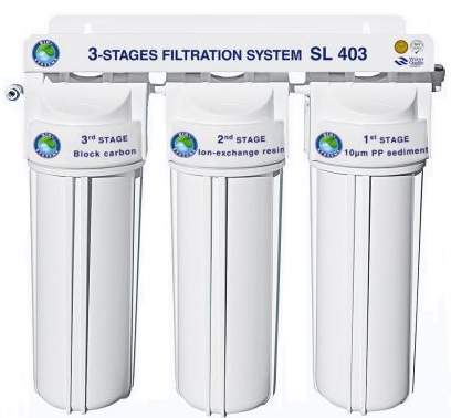 Тройная система очистки воды BIO+systems SL403-NEW - 32463