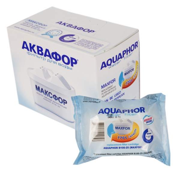  Картридж к кувшину Аквафор B 100-25 (МАКСФОР) - 30932
