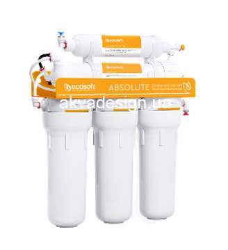 Осмос Ecosoft Absolute 5-50 з функцією економії води - 33934