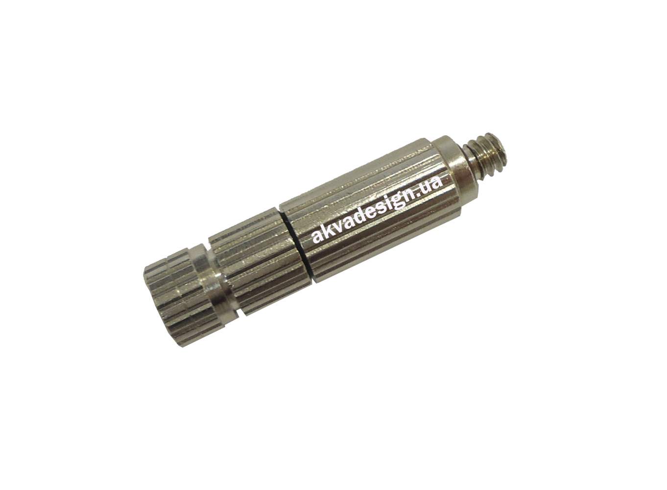 Форсунка латунь никель с фильтром и антикаплей MF 0.2mm - 32639