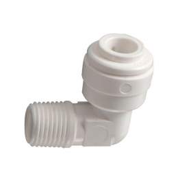 Фитинг угловой Organic резьба 1/4 трубка 3/8 - 32189